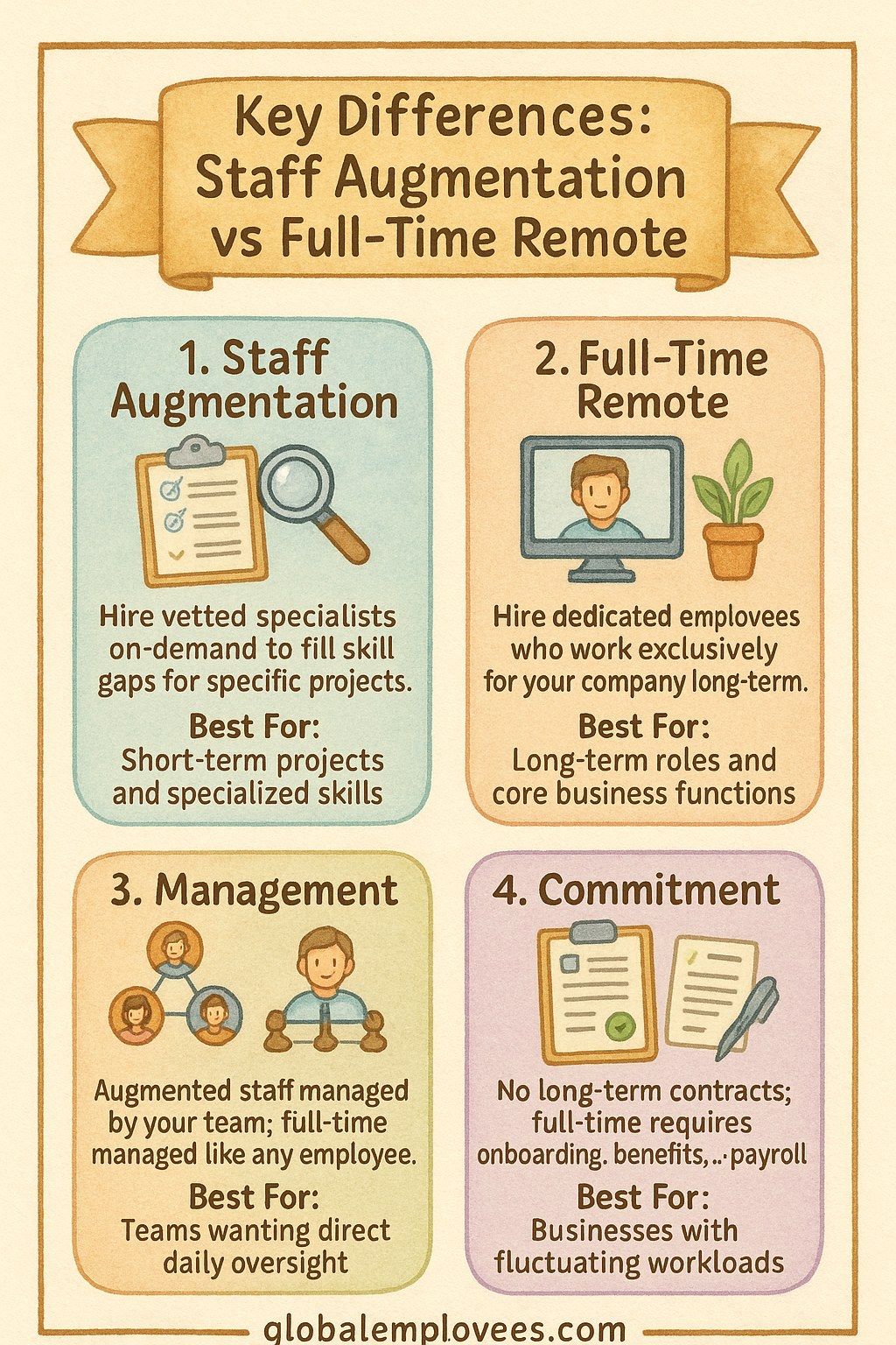 What Is Dedicated Remote Staffing?